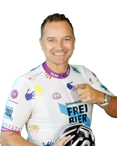 Porträt von Timo Scheider